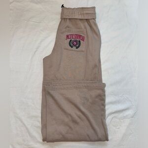 PacSun Pacific Sunwear Crest Bungee Flare Sweatpants